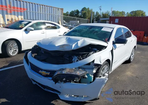 2015 Chevrolet Impala 1Fl from USA, damaged, VIN 2G11X5SL2F9138571